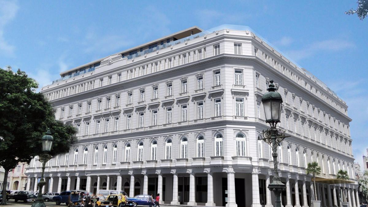 Gran Hotel Manzana Kempinski La Habana Extérieur photo